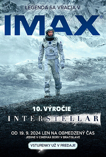 INTERSTELLAR (10. VÝROČIE)