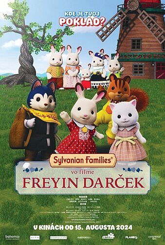 SYLVANIAN FAMILIES: FREYIN DARČEK